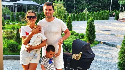 Сімейна ідилія: Григорій Решетнік відправився на відпочинок до Карпат