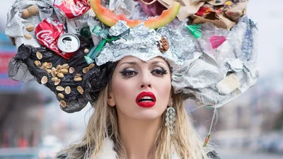 Оля Полякова засвітила сексуальну фігуру у купальнику