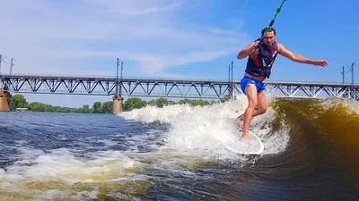 Відомий ведучий Женя Фешак підкорив модний вид спорту