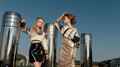 Леся Нікітюк, Марія Яремчук та інші зірки знялись у фотопроекті до Дня Незалежності