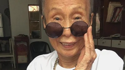 Стильная 88-летняя бабушка покажет вам, что такое настоящий фэшн