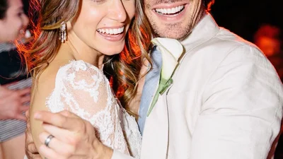 Никки Рид и Йен Сомерхолдер стали родителями