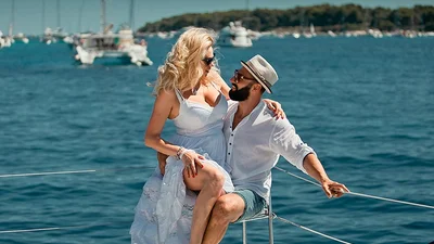 Андрей Kishe отметил годовщину свадьбы во Франции