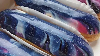 Украинская кондитерская создает космические пирожные, которые свели с ума весь мир