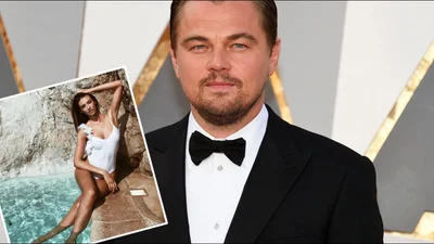 Нагулялся: Ди Каприо завел новую подругу-модель