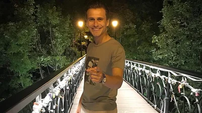 Повний відрив: Олександр Скічко відсвяткував холостяцьку вечірку