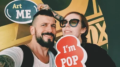 Ричард Горн и Соня Плакидюк рассказали, как начались их отношения