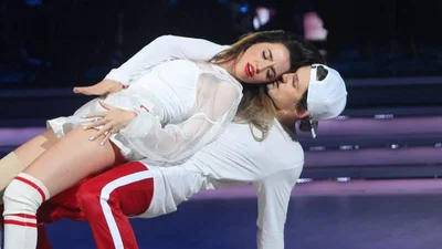 Эксклюзив: Надя Дорофеєва прокомментировала отношение Дантеса к ее партнеру по танцам