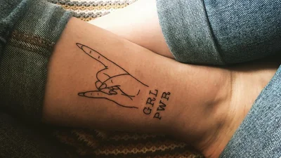 Це татуювання стало найпопулярнішим серед дівчат у 2017-му році