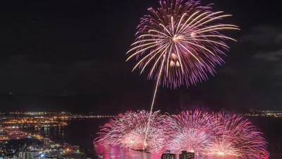 Японский фестиваль фейерверков - самое красивое, что вам приходилось видеть