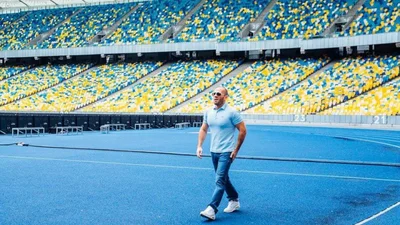 Звездный двойник: Джейсон Стэтхэм в Киеве оказался украинским Антоном Жуковым