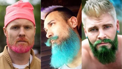 Фарбовані бородані - новий сексуальний тренд, в який ти закохаєшся