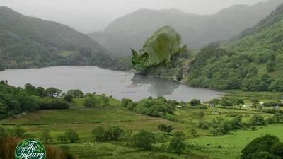 Котокущ: художник перетворив звичайні кущі в котиків