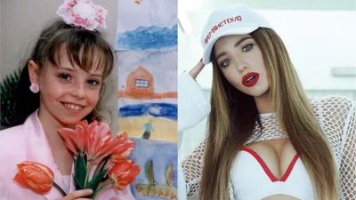 Тоді і зараз: як виглядали в дитинстві учасники шоу "Танці з зірками"