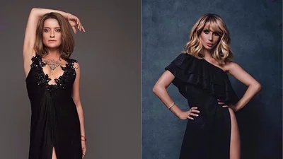 Могилевская против Лободы: голосуем за лучшие звездные ноги