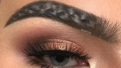 Брови з косичками - ще один дивний тренд з Instagram