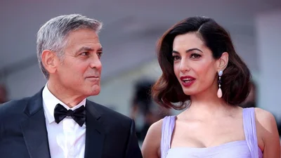 Амаль Клуні стала окрасою Венеційського кінофестивалю-2017
