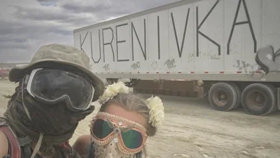 Як українці створили свій табір на знаменитому Burning Man та відривались по повній