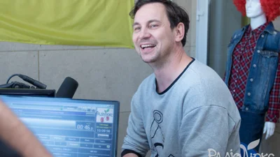 Валерій Харчишин несподівано виліз у вікно і зробив дещо дивне