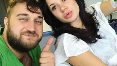 У известного украинского комика Руслана Ханумака родился сын