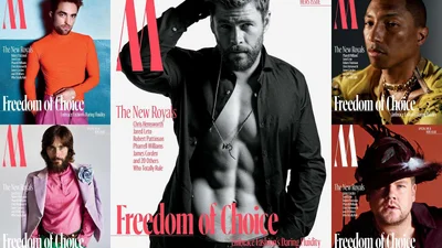 Роберт Паттинсон засветился на обложке глянца в женском образе