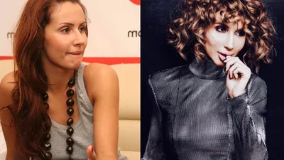 Топ-5 украинских певиц до и после пластической операции