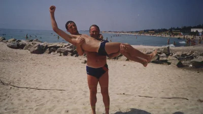 Сергей Притула умилил сеть трогательными фото с папой