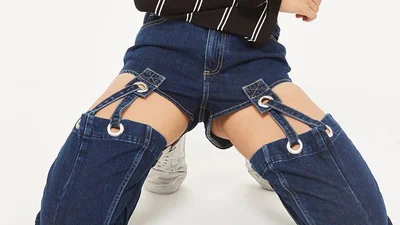 Очередной провал: такие джинсы вряд ли кто-то захочет одеть