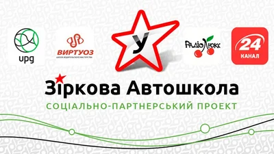 Українські зірки навчать вас правильно та круто водити автомобіль