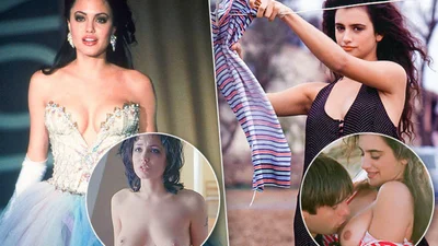 Оголитися заради кадру: Анджеліна Джолі, Пенелопа Крус та інші