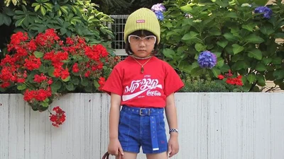 6-летняя японская девочка стала модной сенсацией и одевается лучше, чем вы