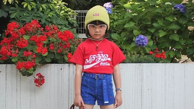 6-летняя японская девочка стала модной сенсацией и одевается лучше, чем вы