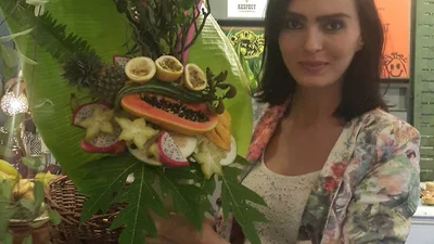 Джунгли-коктейли: полячка экспериментирует с размерами напитков