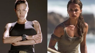 Красавица уже не та: мемы на новую Лару Крофт взорвали сеть