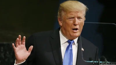 Трамп спел о сексе