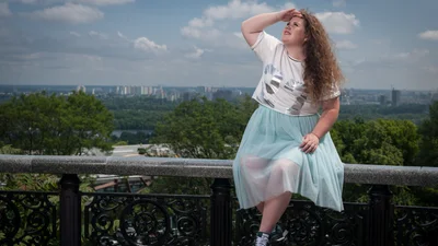 Альбина Перерва о съемках в «Киев днем и ночью», личной жизни и фанатах