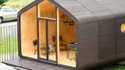 Голландці створили будинок з картону, гарантія якого 100 років