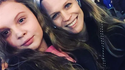 Старшая дочь Фреймут удивила ярким макияжем