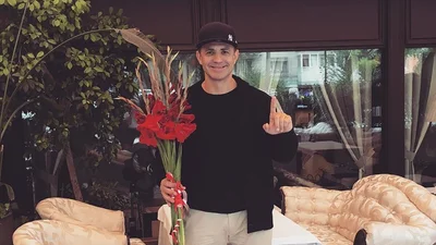 На кого похож: Николай Тищенко впервые показал полноценное фото сына