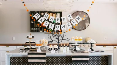 Хэллоуин 2017: жуткие, но красивые идеи декора праздничного стола