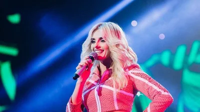 Львівське Греммі: Ірина Федишин влаштувала гаряче шоу з відвертими костюмами