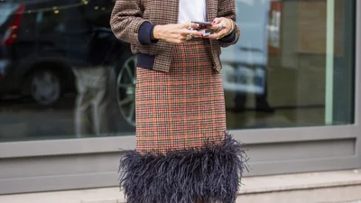 Fashion-тренд: міді-спідниця для гарного настрою