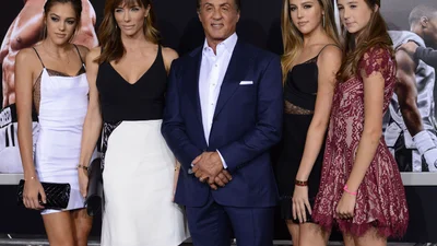 Ви тільки подивіться, які гарні дочки у Сталлоне