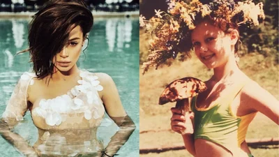 Марія Яремчук поділилася кумедними дитячими фотографіями з домашнього архіву