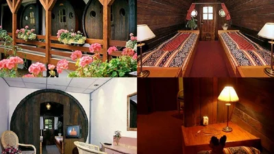 Отель в винных бочках, который вас удивит (ФОТО)