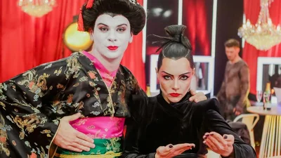 Дмитро Комаров ледь не зірвав фінальний виступ Олени Шоптенко та Ахтема Сеїтаблаєва