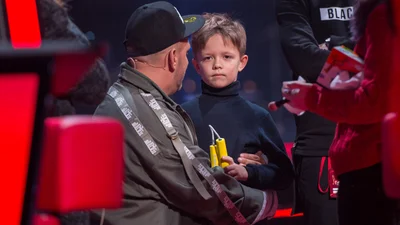 Сын Потапа стал моделью мирового бренда