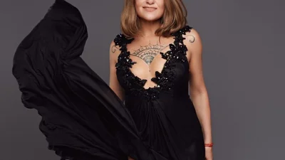 Фотофакт: Могилевська позичила сукню у Кардашьян