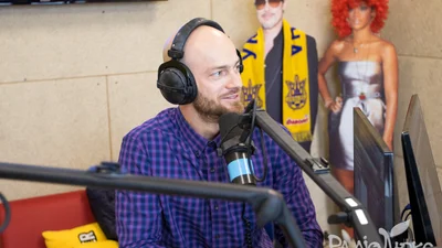 Звездные гости: Влад Яма на Люкс ФМ (фото)