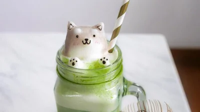 17-летняя девушка превращает обычный кофе в произведения искусства (такое жалко пить)